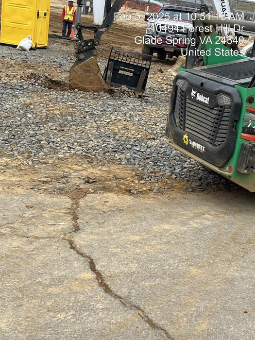 2023 BOBCAT 36" Mini Skid Steer Fork Carriage - Bobcat