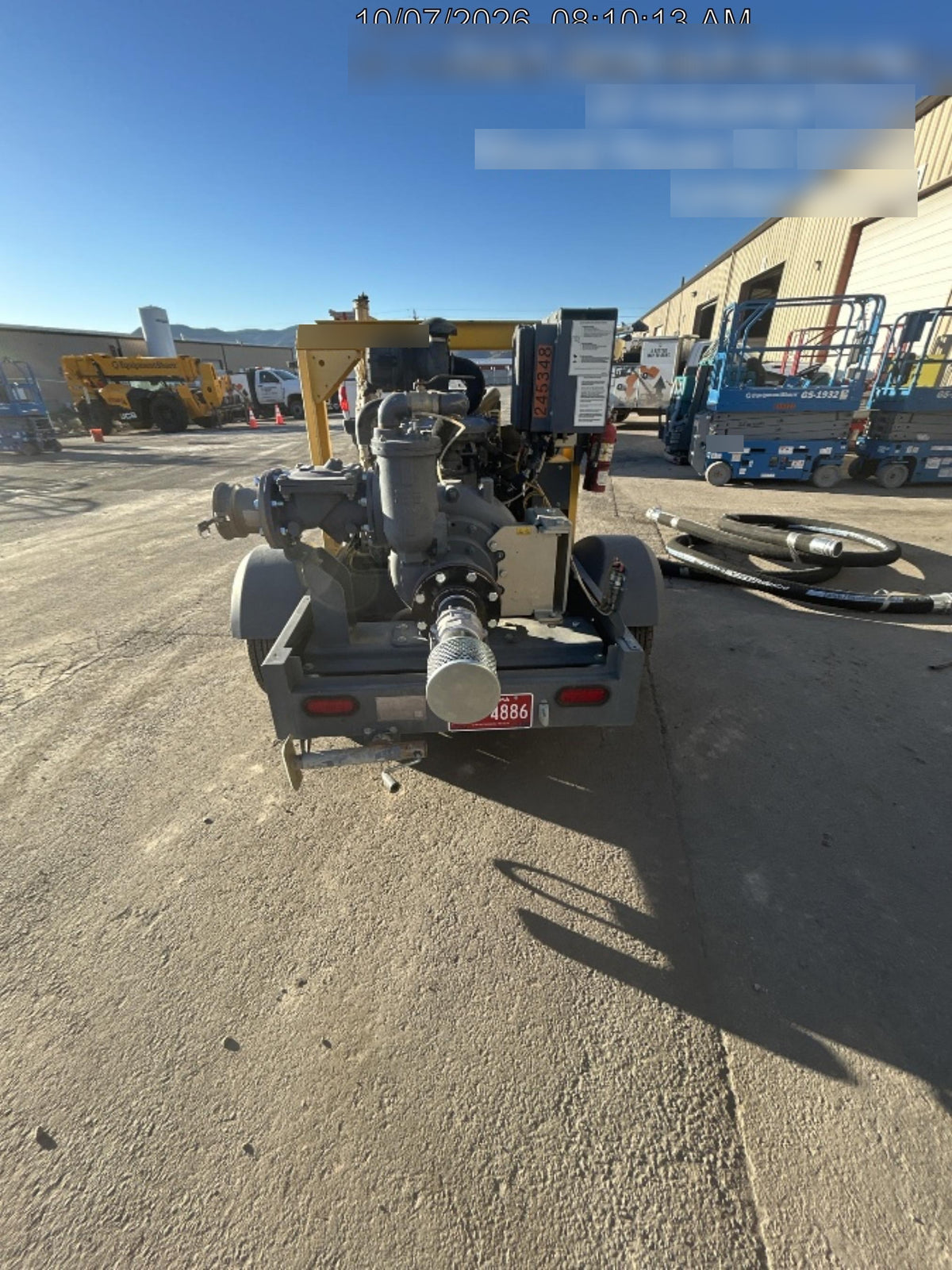 2022 ATLAS COPCO PAC F66 KD