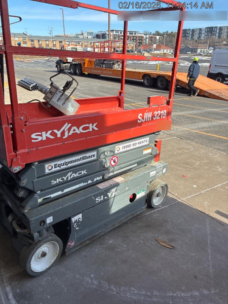 2018 Skyjack SJIII-3219 Standard Rental Specs