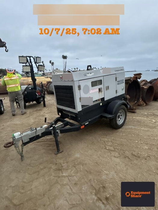 2019 WACKER NEUSON G25