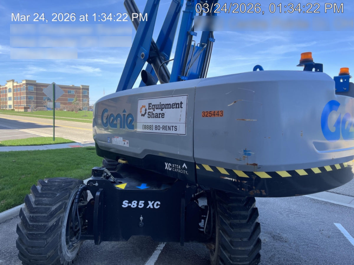 2023 GENIE S-85 XC