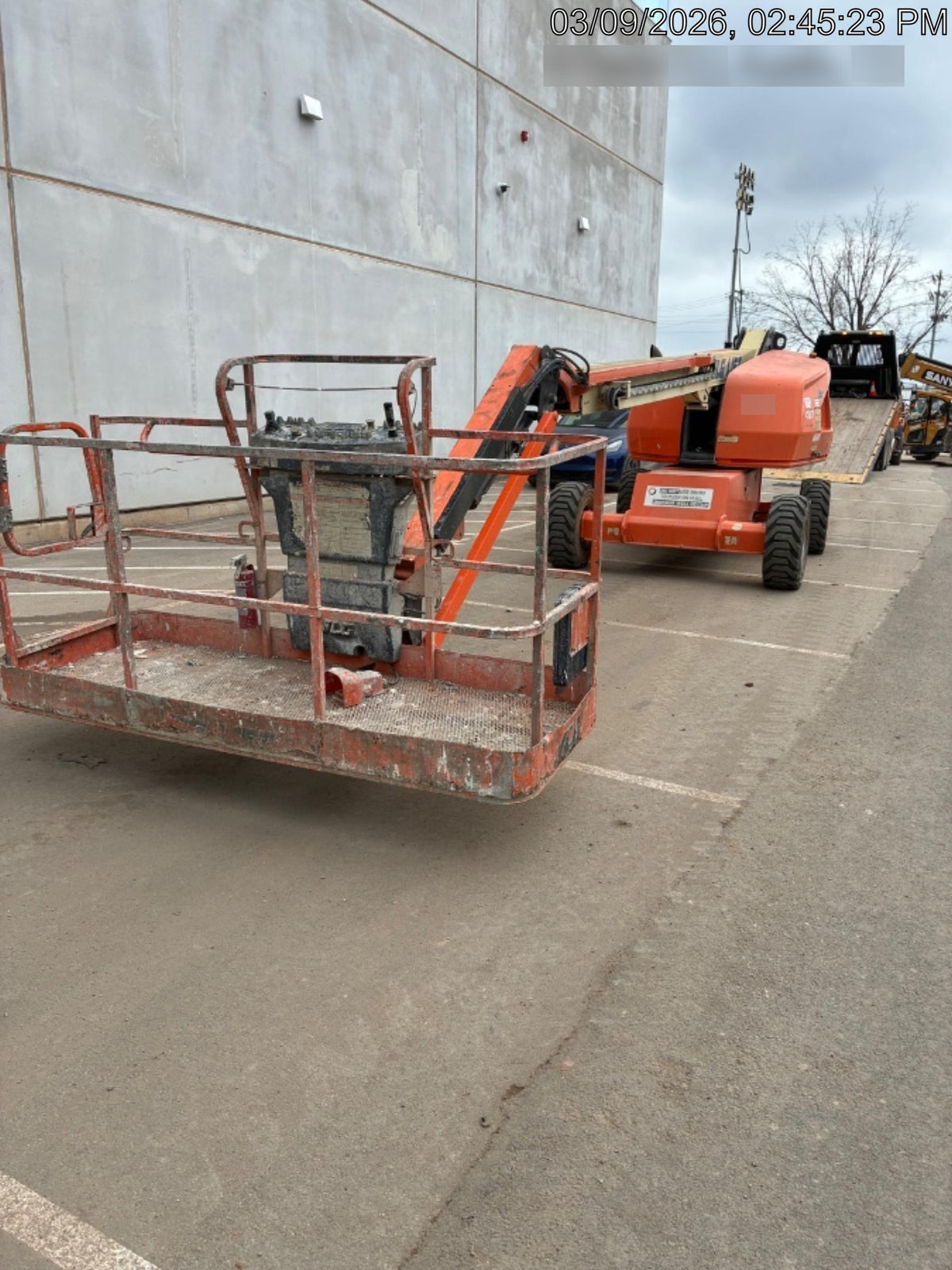 2019 JLG 460SJ