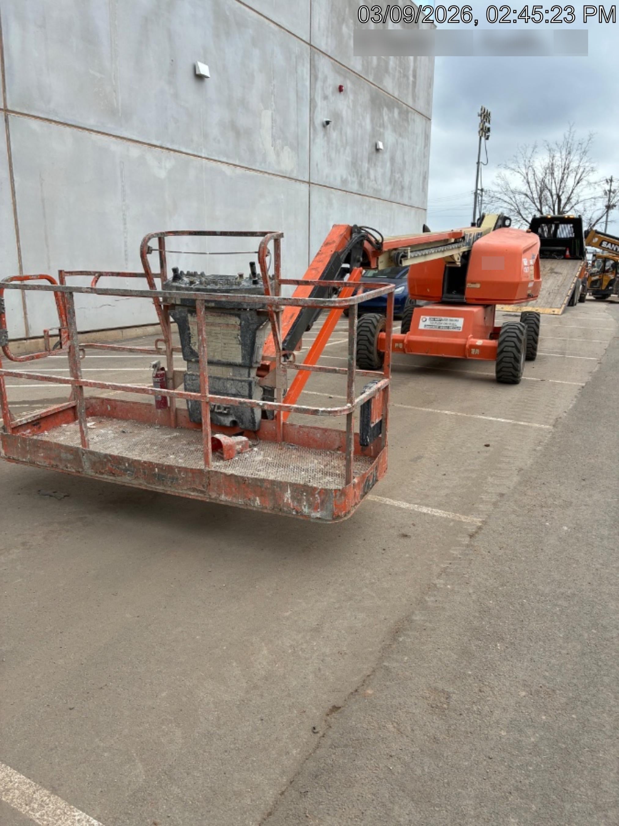 2019 JLG 460SJ