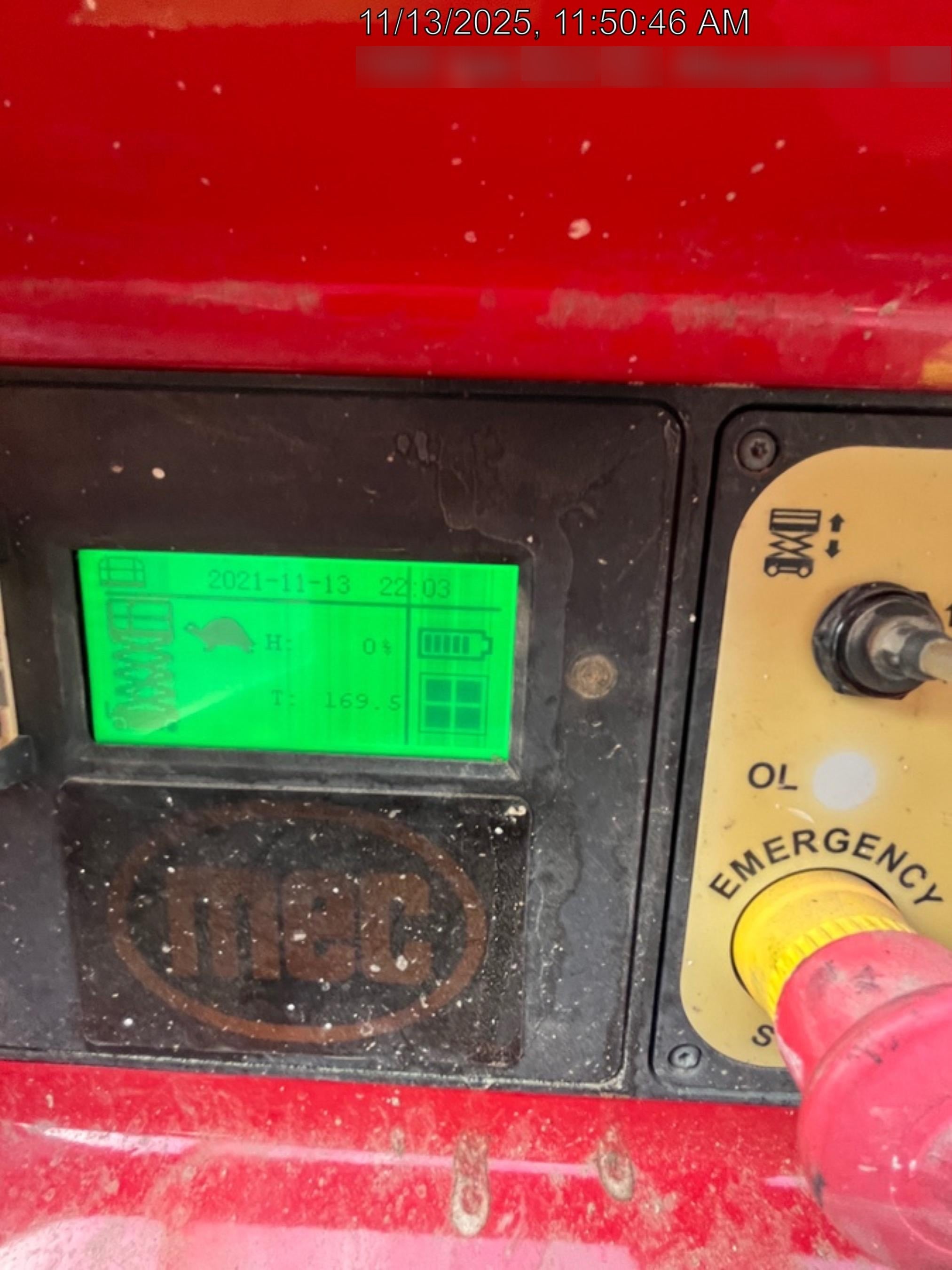 2019 MEC 1330SE