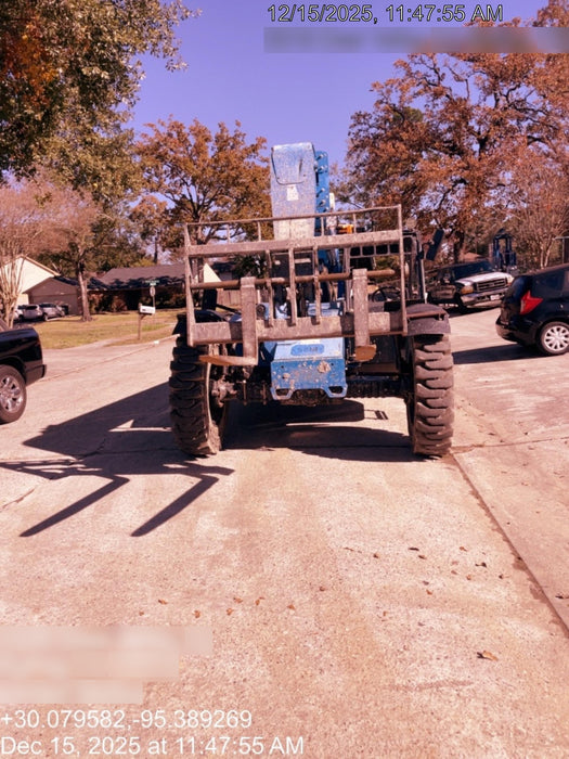 2017 Genie GTH-636 Genie GTH636, Solid RT Tires, T4F, worklights (LED, rear), Open ROPS