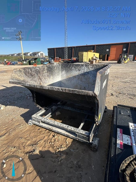 2021 STAR INDUSTRIES M-1820 - Self-Dump Hopper