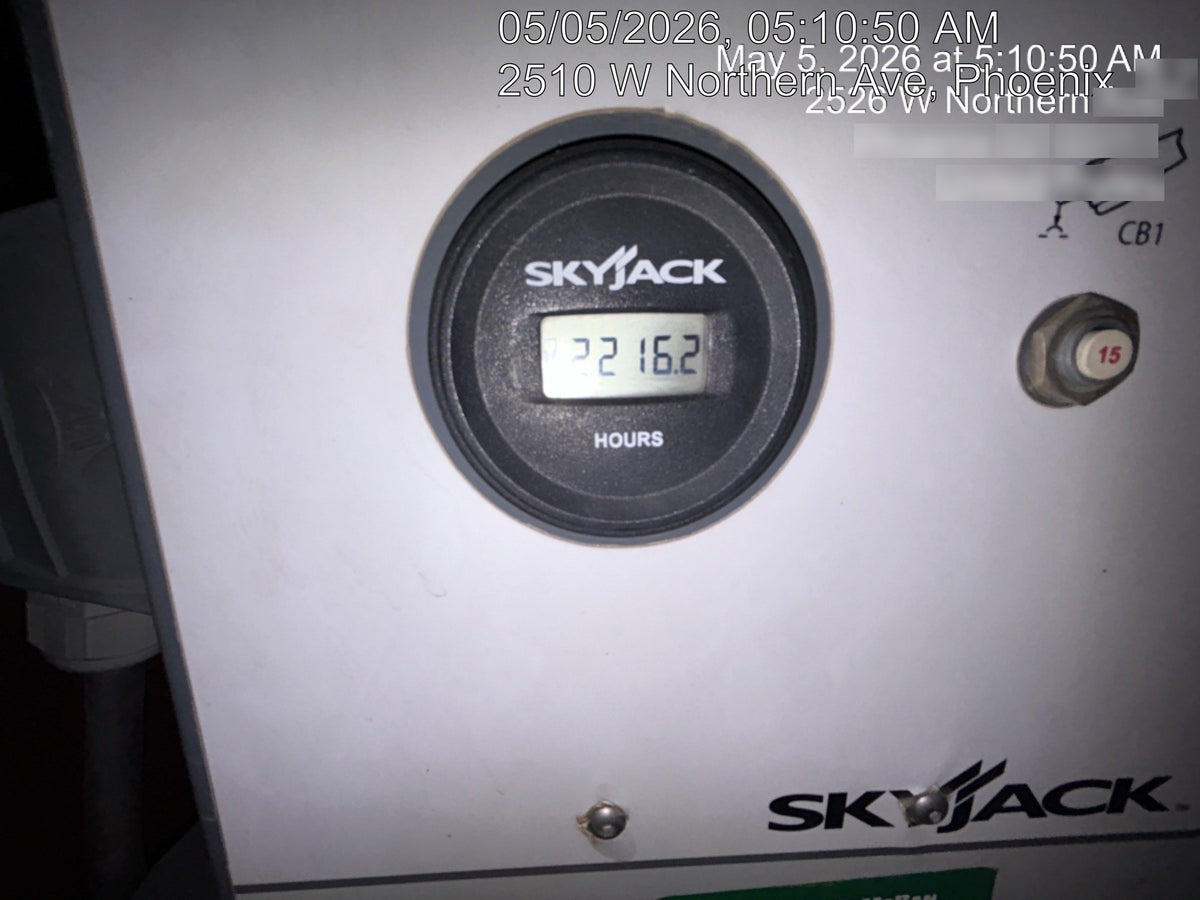 2018 SKYJACK SJ45T+