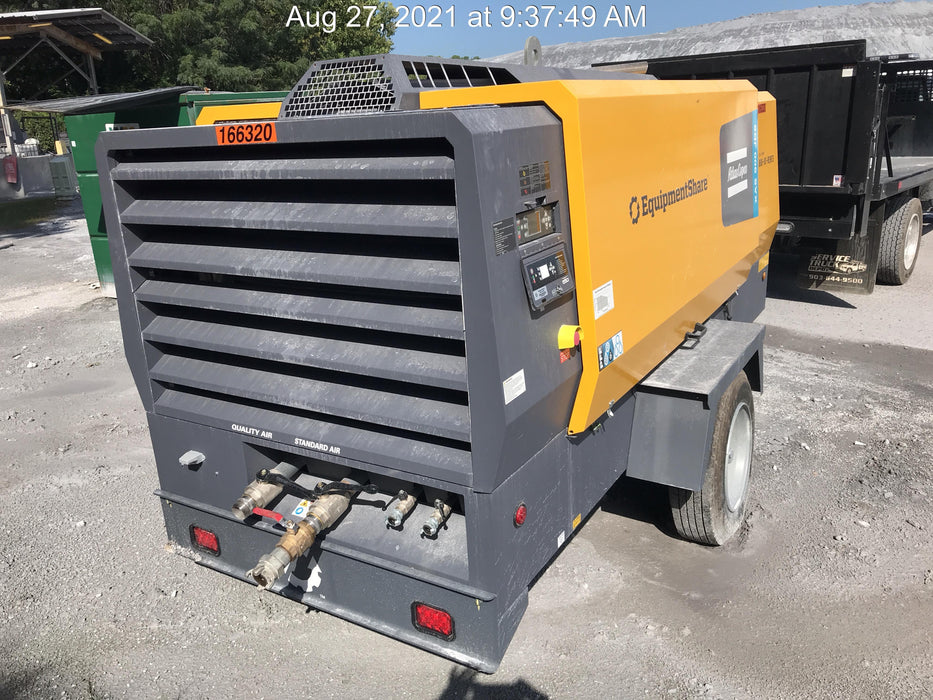 2021 ATLAS COPCO XAS 900
