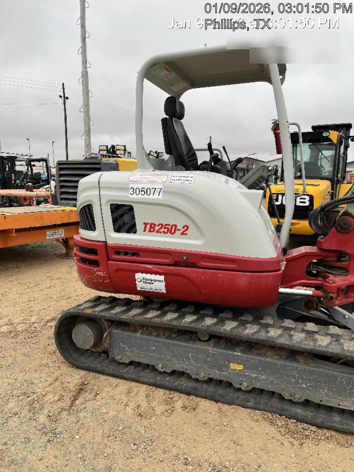 2023 TAKEUCHI TB250-2R