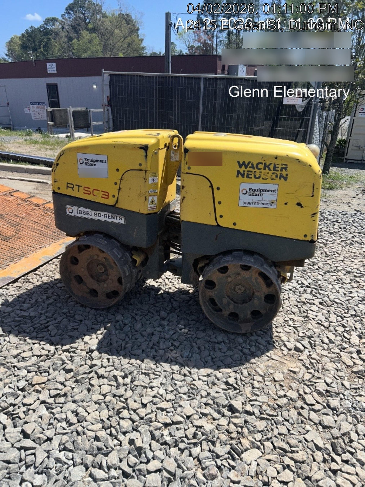 2020 WACKER NEUSON RTKx-SC3
