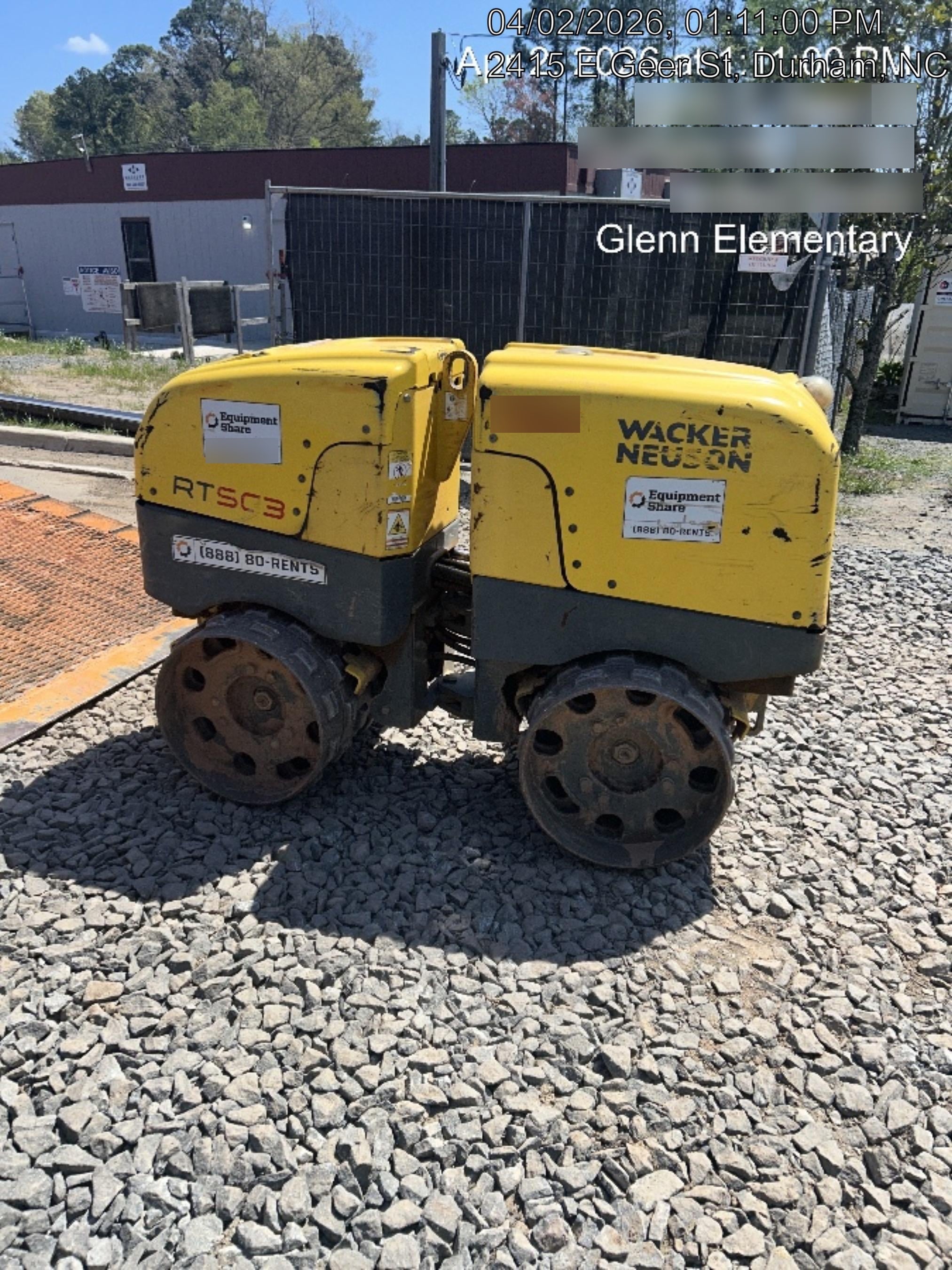 2020 WACKER NEUSON RTKx-SC3