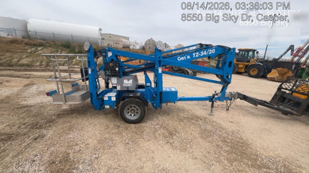 2022 GENIE TZ-34 DC