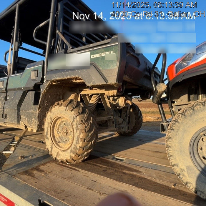 2019 KAWASAKI Mule PRO-DXT (Half Door)