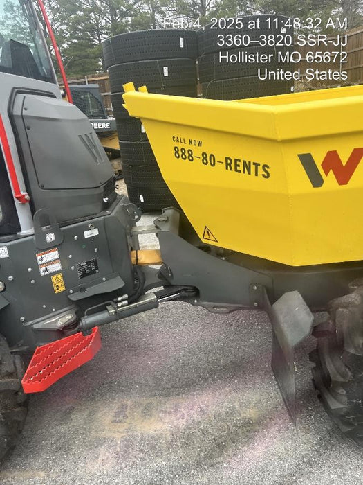 2024 WACKER NEUSON DW308 Cab