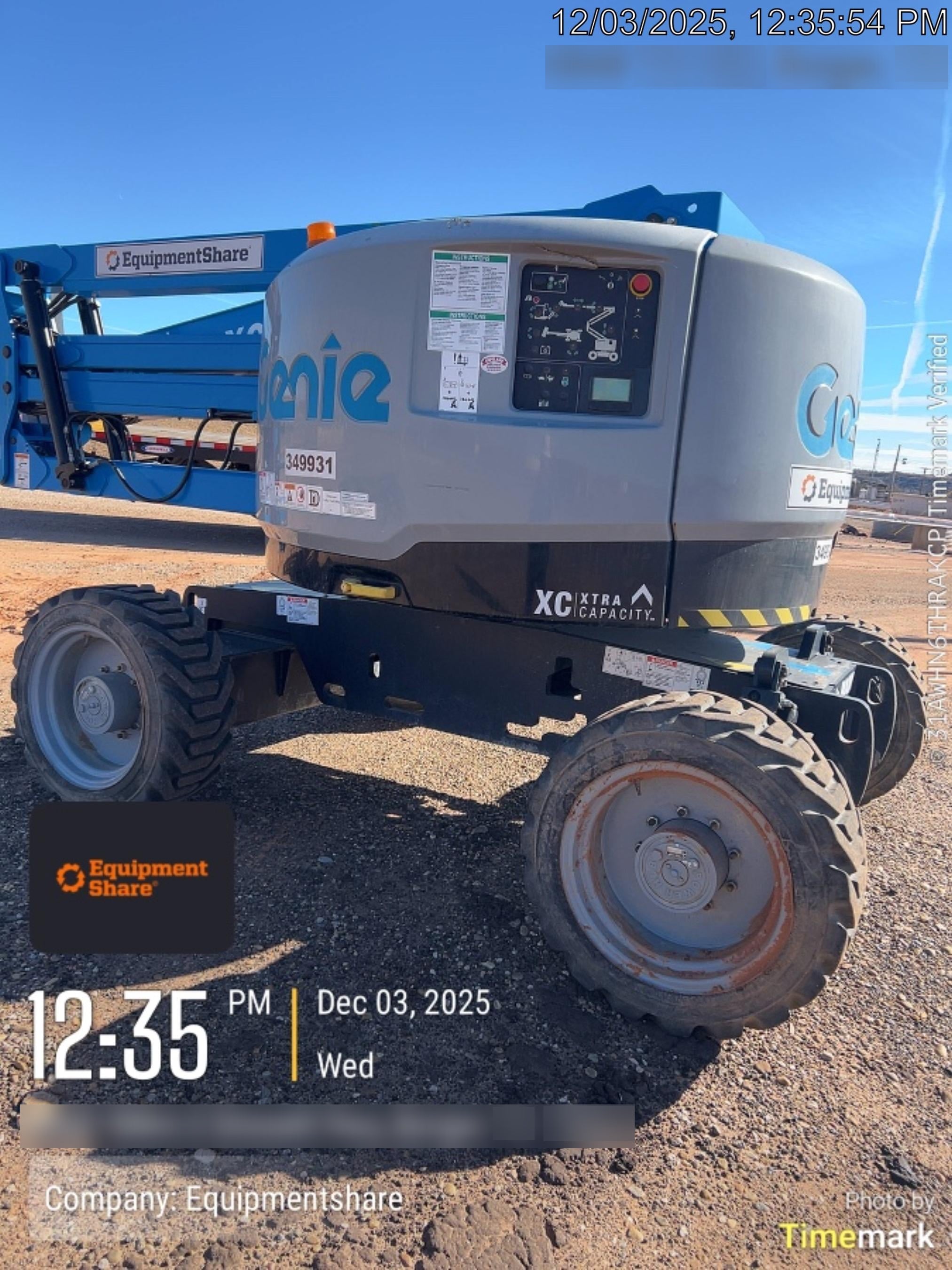 2023 GENIE Z-45 XC