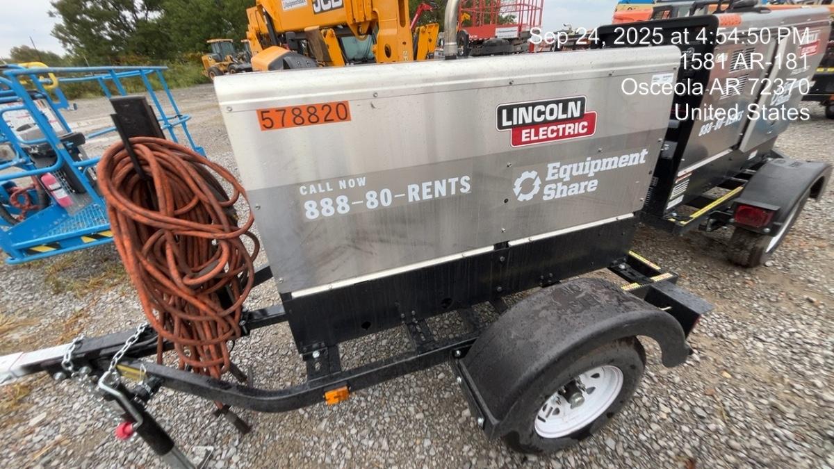 2025 LINCOLN ELECTRIC LE400