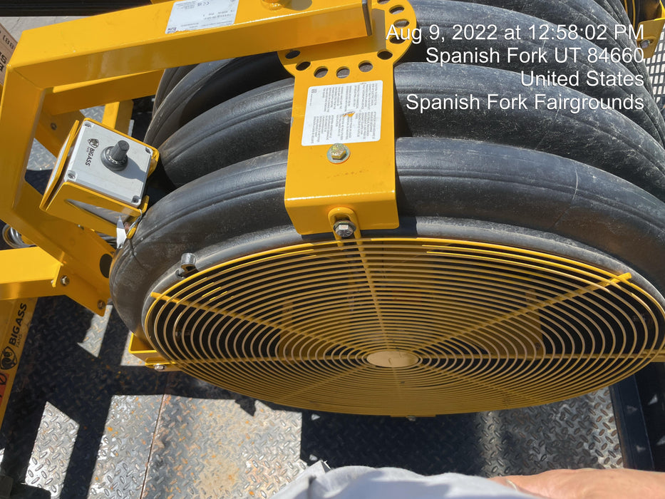 2022 BIG ASS FANS Yellow Jacket