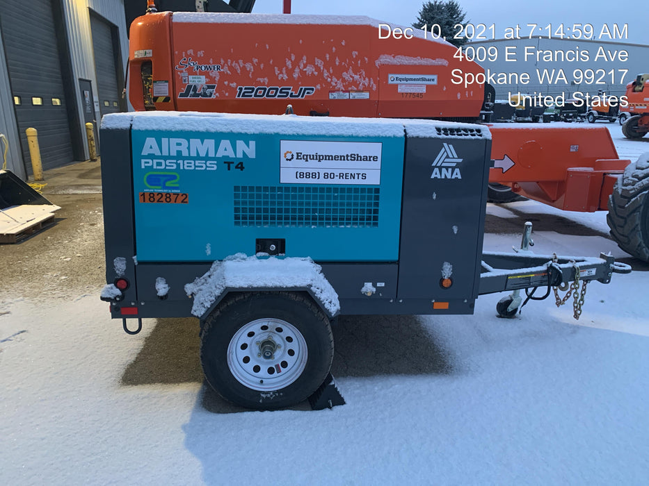 2021 AIRMAN PDS185S-6E1