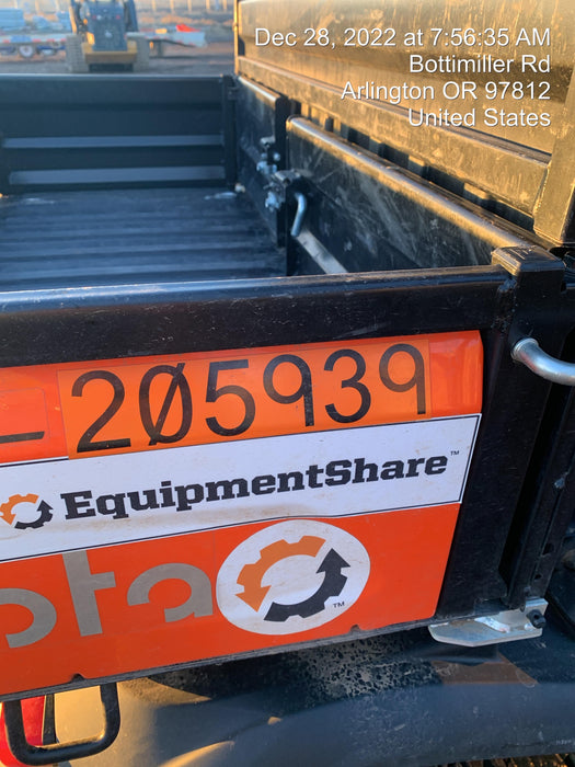 2022 KUBOTA RTV-X1140W-H (Canopy)