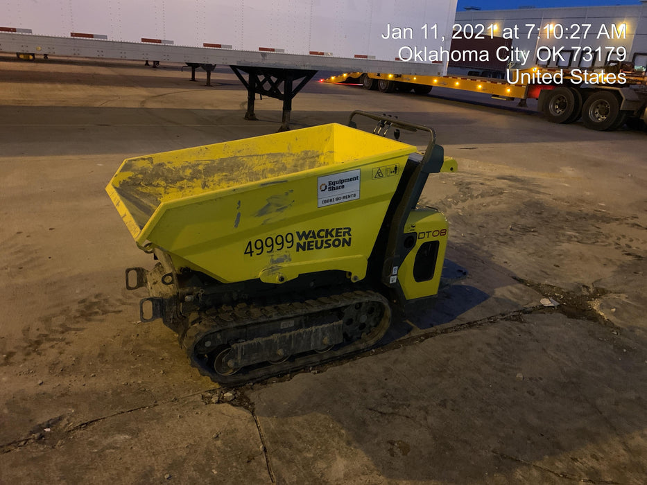2019 WACKER NEUSON DT08