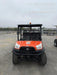 2022 Kubota RTV-X1140W-H Plastic Canopy, Windshield Acrylic Clear, LED Strobe Light, Wire Harness Kit, Back up Alarm