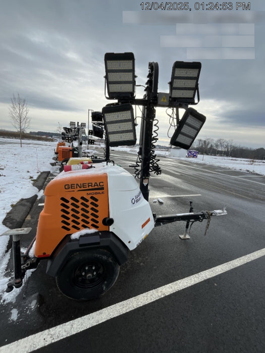 2023 Generac MLT2 Diesel, Flex Switch 120V Input, Powerzone Controller, (4) 320W LED Lights, 4kW Generator, 39.9 Gal Fuel Tank, 2" Ball, T3