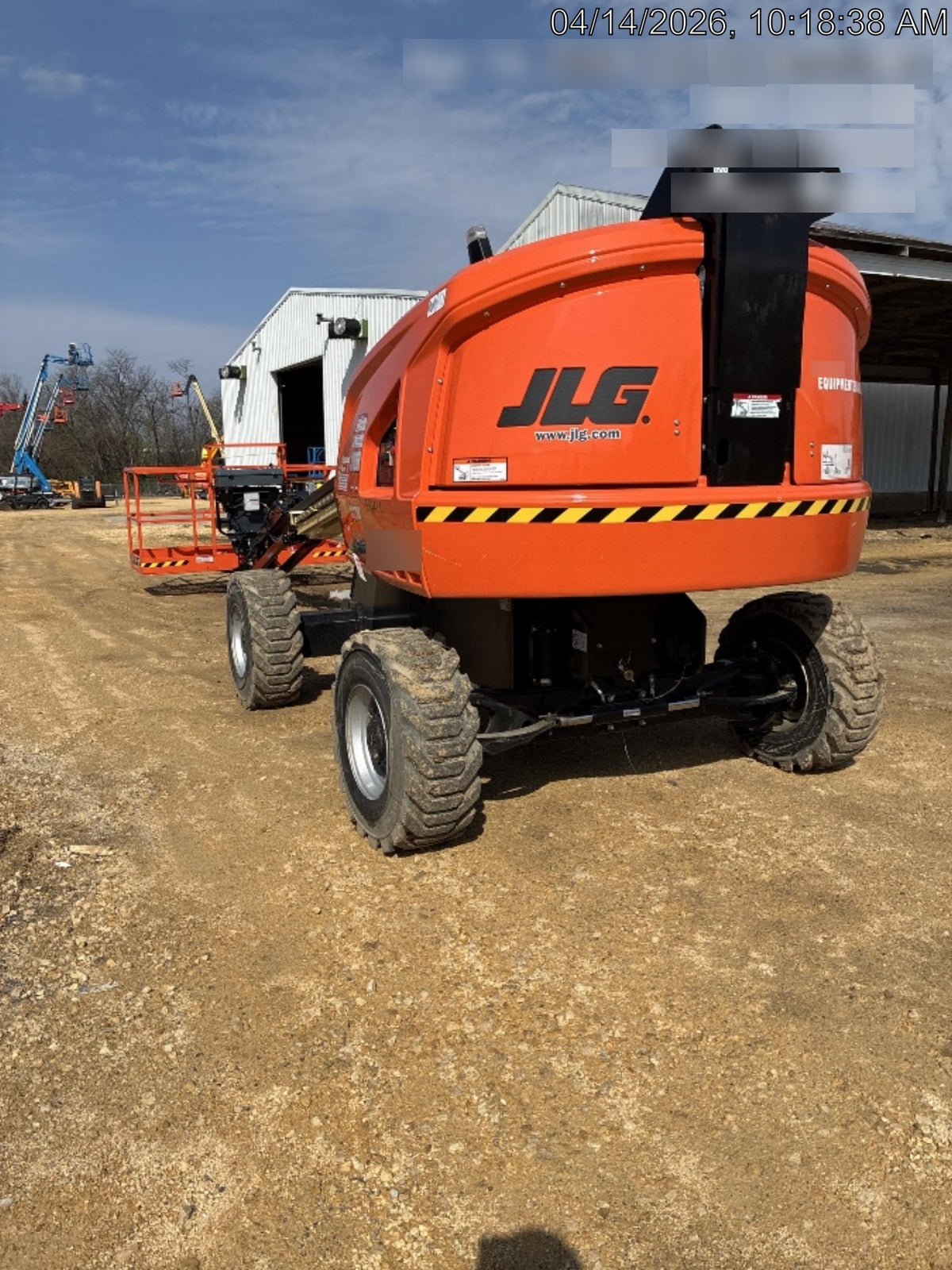 2025 JLG 460SJ