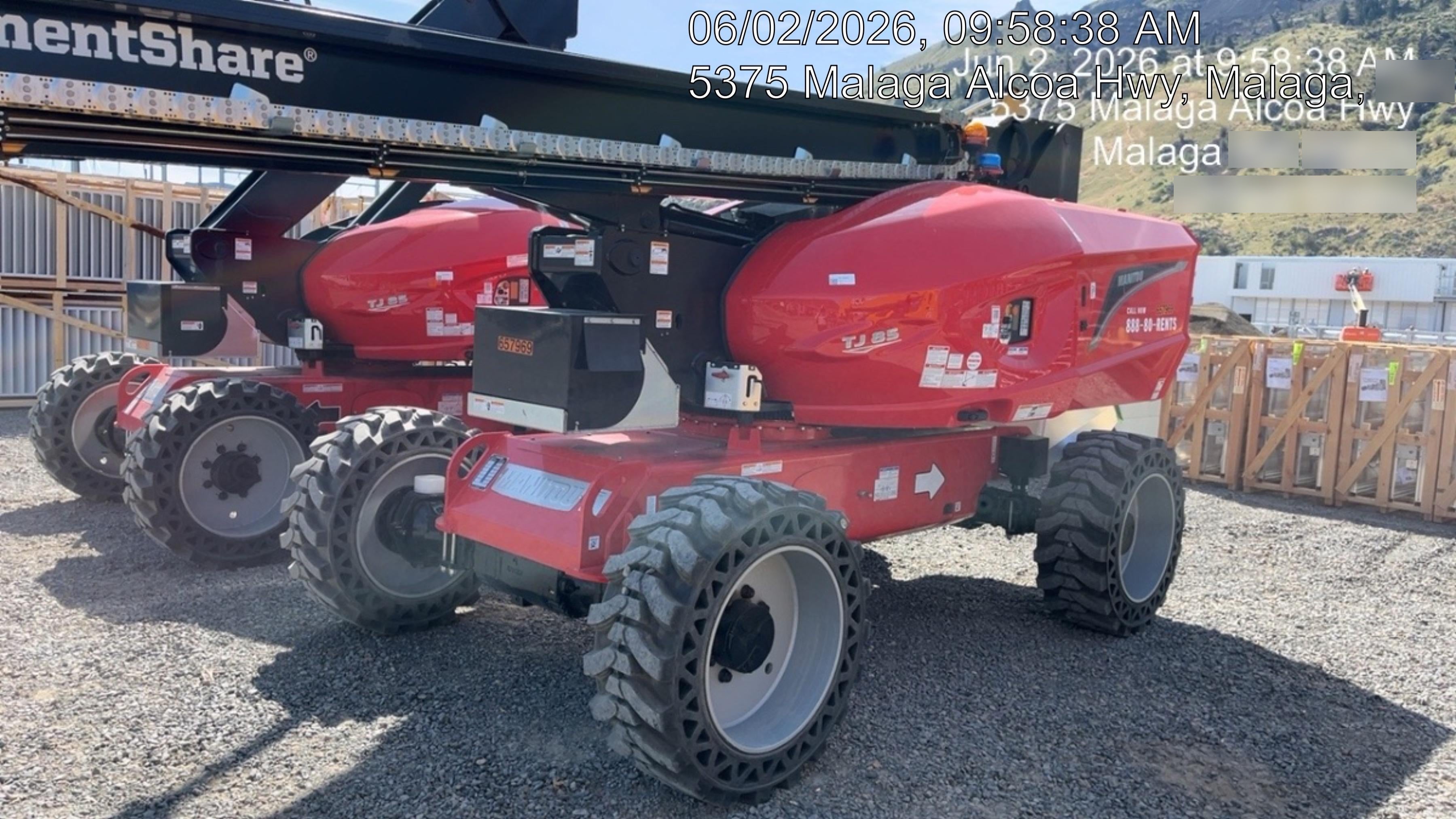 2025 MANITOU TJ85