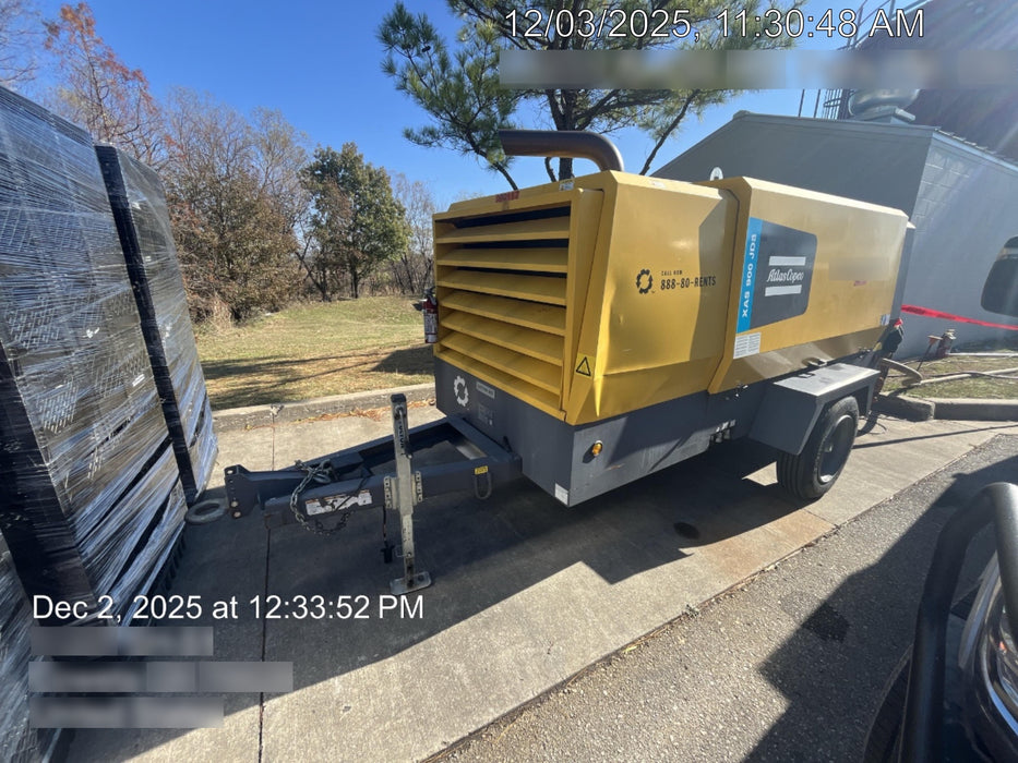 2022 ATLAS COPCO XAS 900