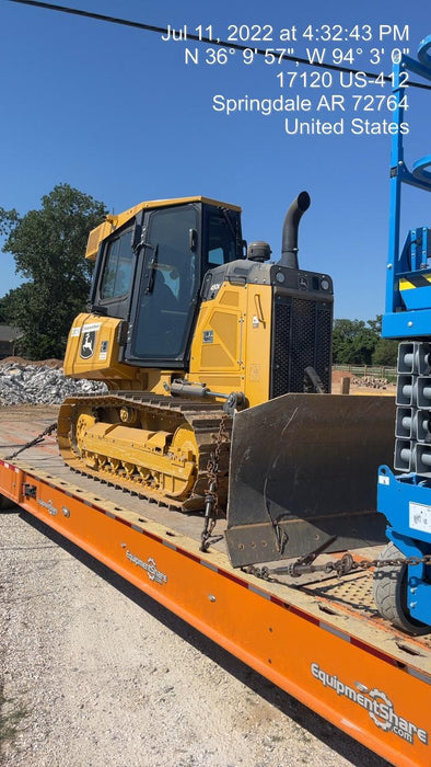 2022 JOHN DEERE 450K