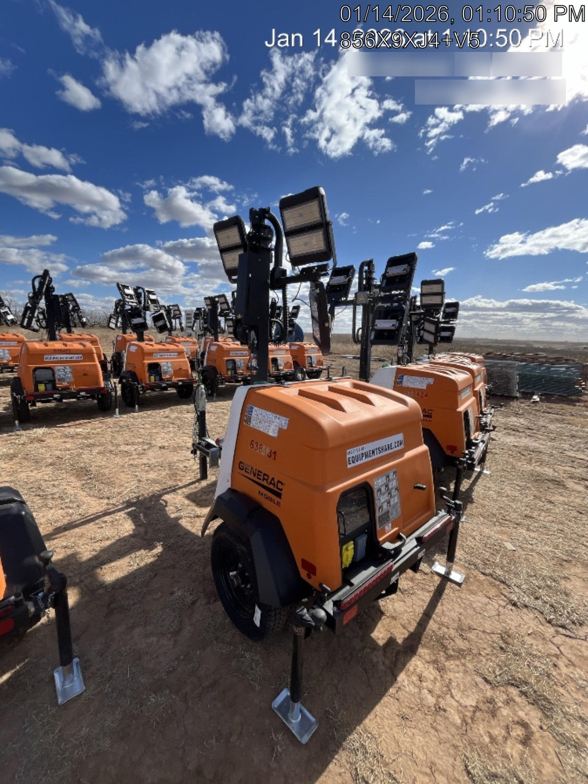 2025 GENERAC MLTS-4