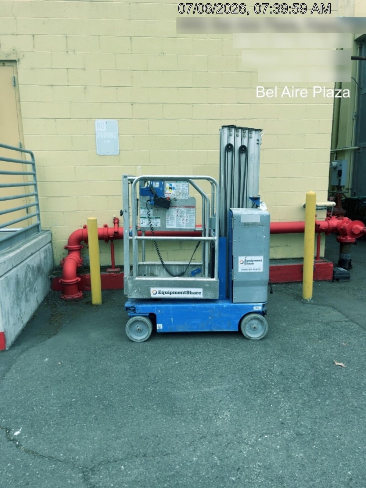 2019 GENIE GR-20