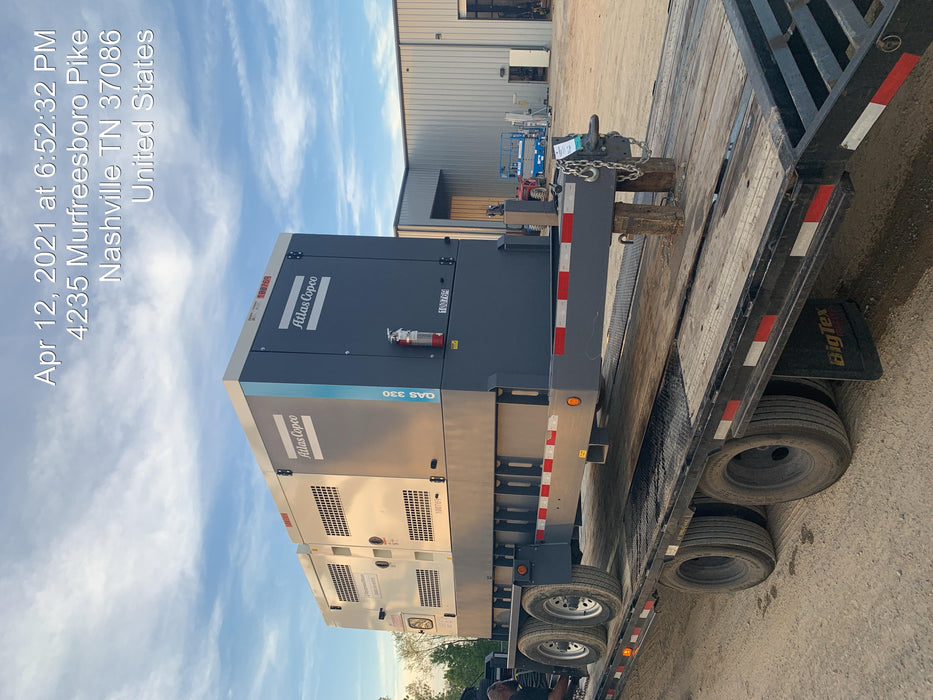2020 ATLAS COPCO QAS 330