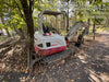 2020 Takeuchi TB235-2R Canopy, Rubber Tracks, Manual TAG QC