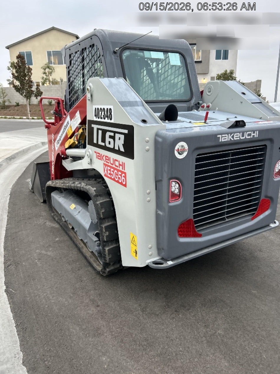 2024 TAKEUCHI TL6CR