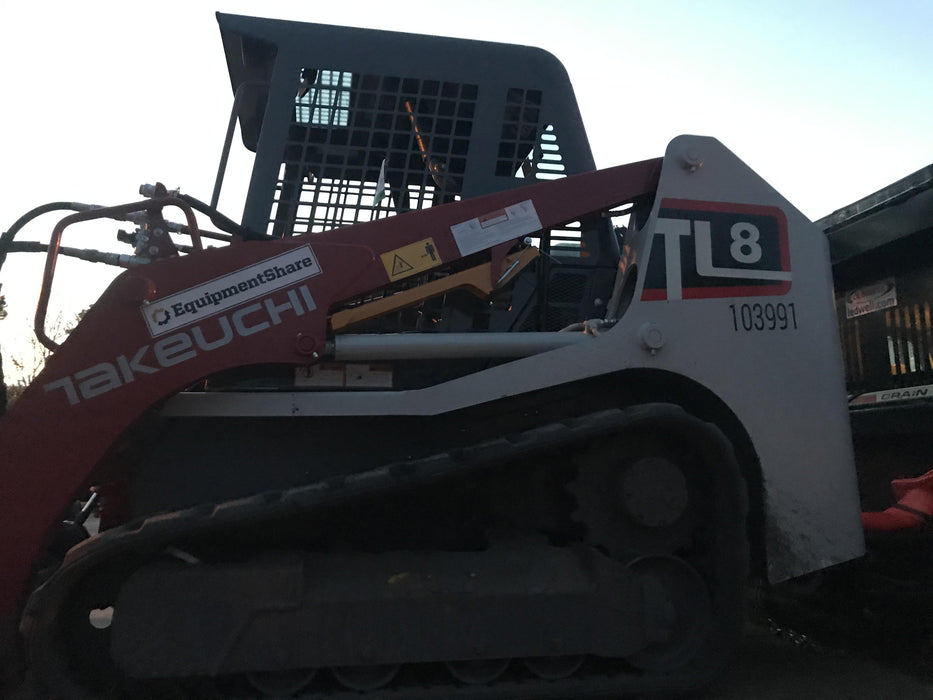 2020 TAKEUCHI TL8R2-R