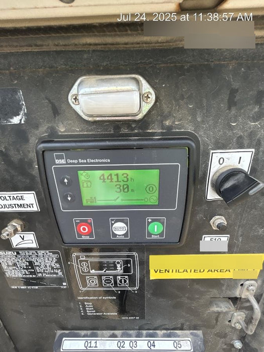 2021 ATLAS COPCO QAS45 CWK