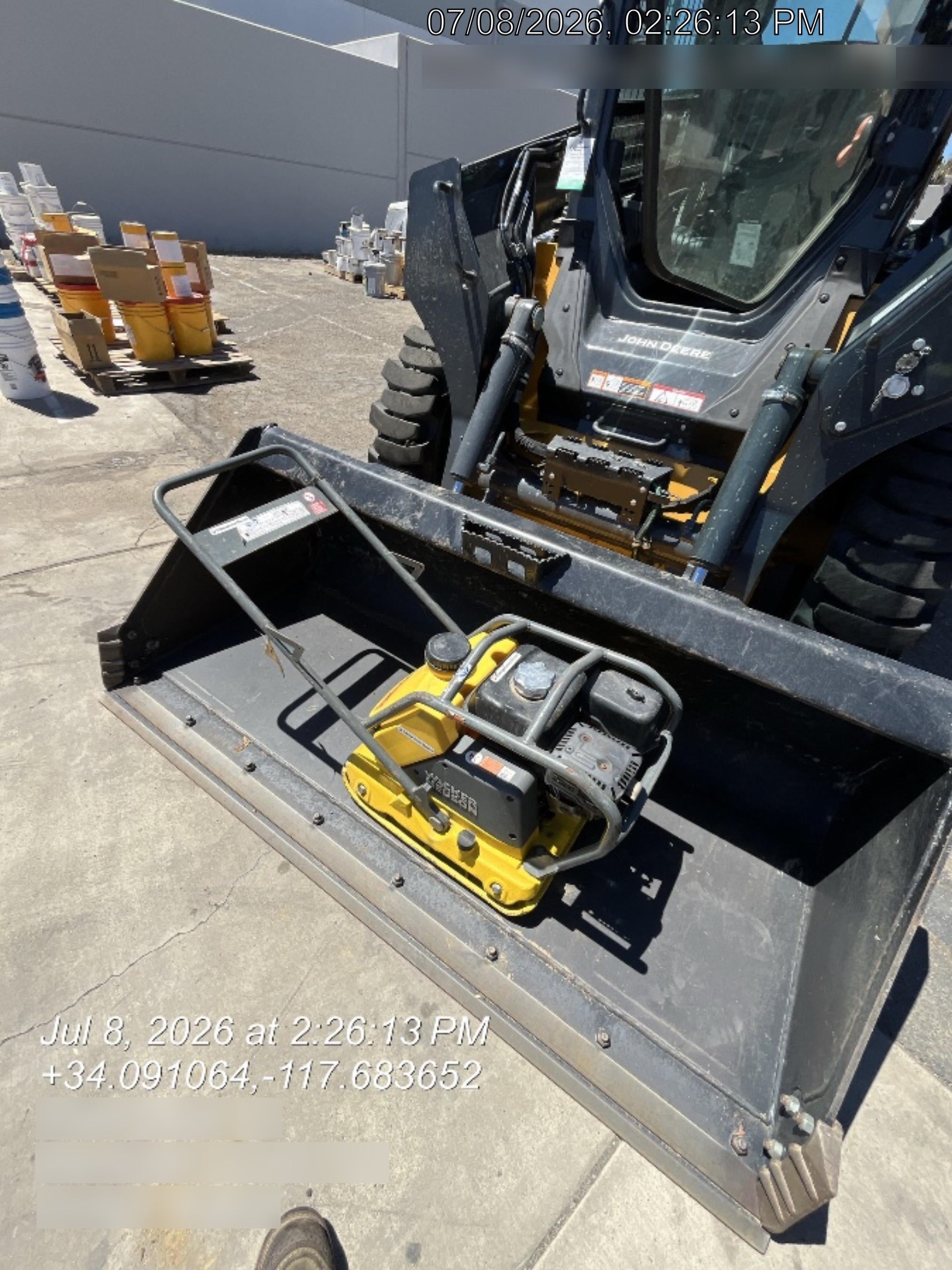 2021 WACKER NEUSON WP1550AW