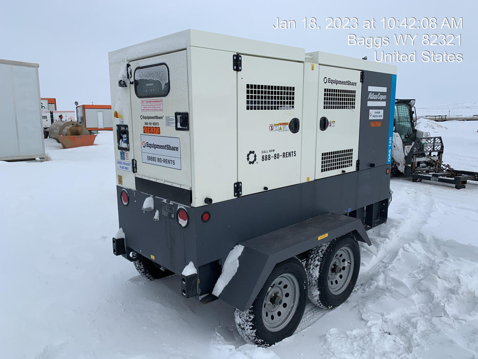 2022 ATLAS COPCO QAS 125
