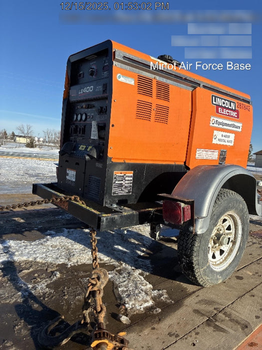 2022 Lincoln Electric Vantage 549X VANTAGE 549X READY-PAK 3