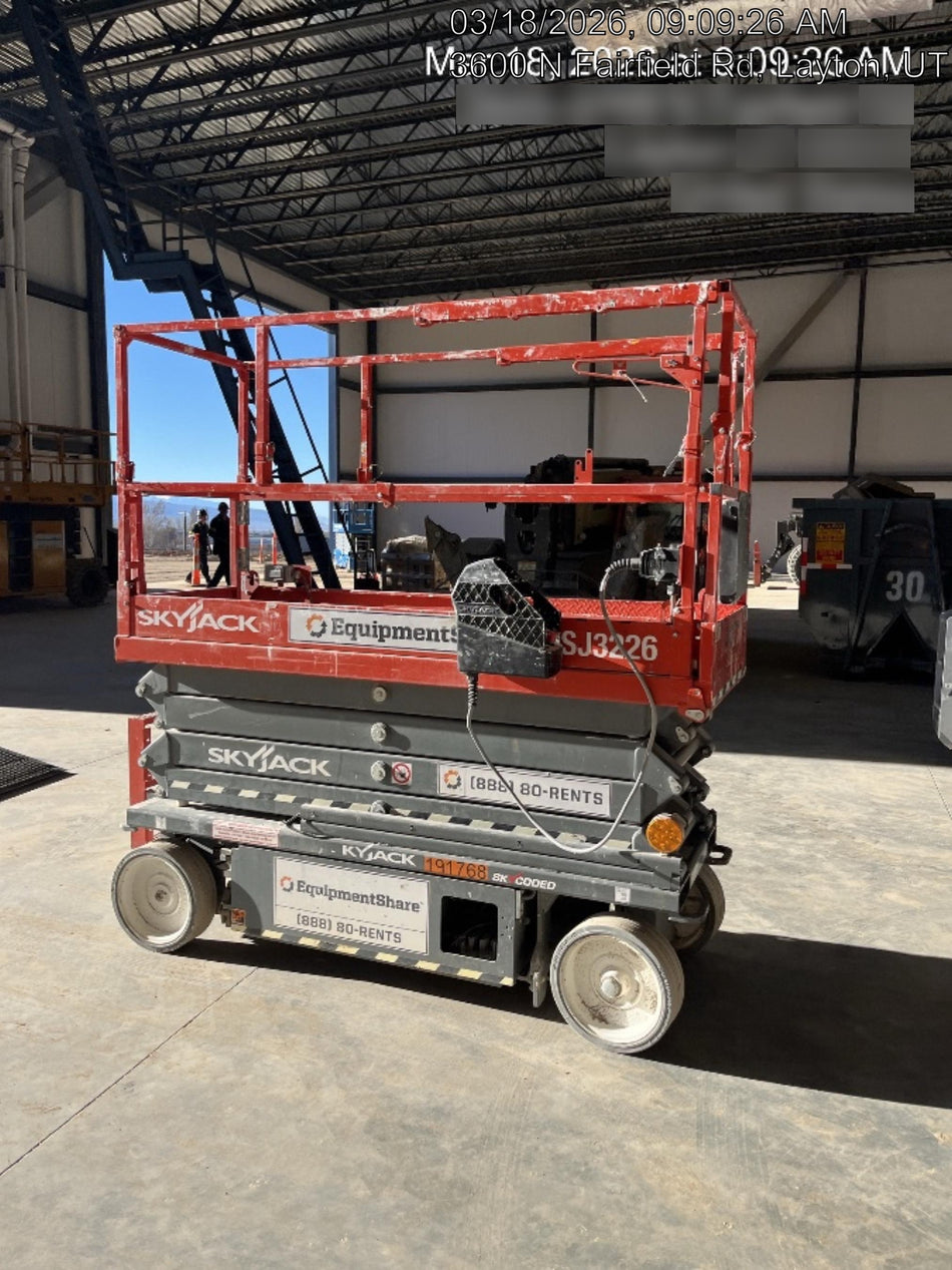 2021 SKYJACK SJ3226