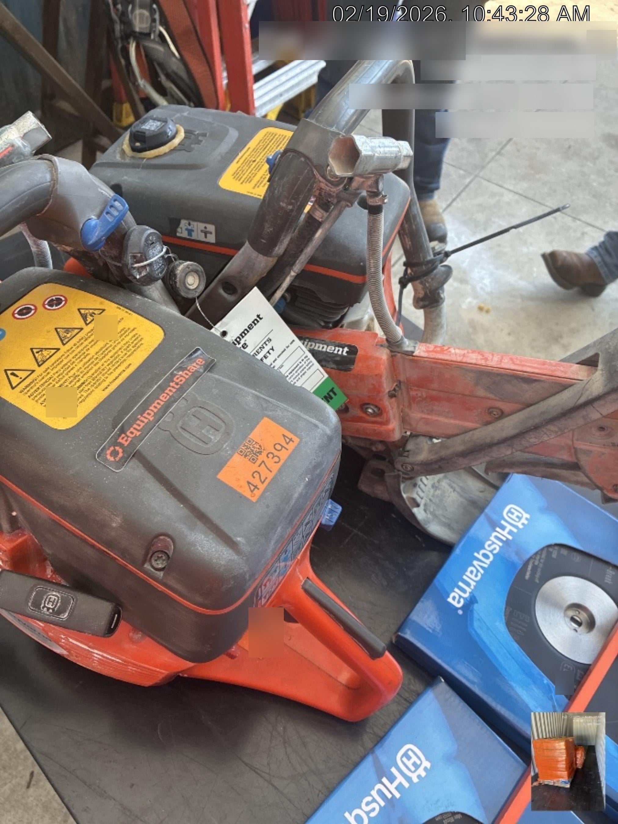 2020 HUSQVARNA K760 CUT-N-BREAK