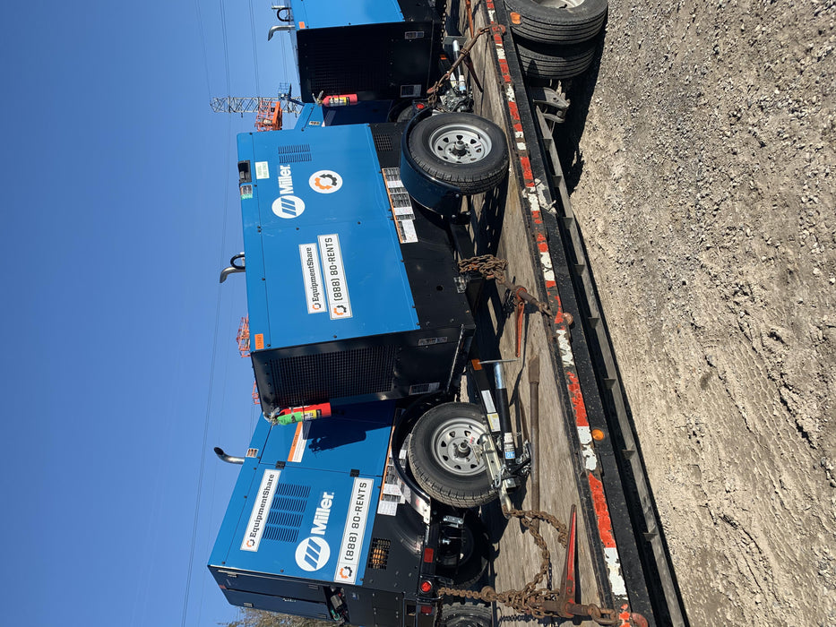 2020 Miller Electric BB500 BIG BLUE 500 PRO (KUBOTA) DELUXE W/ ARCREACH