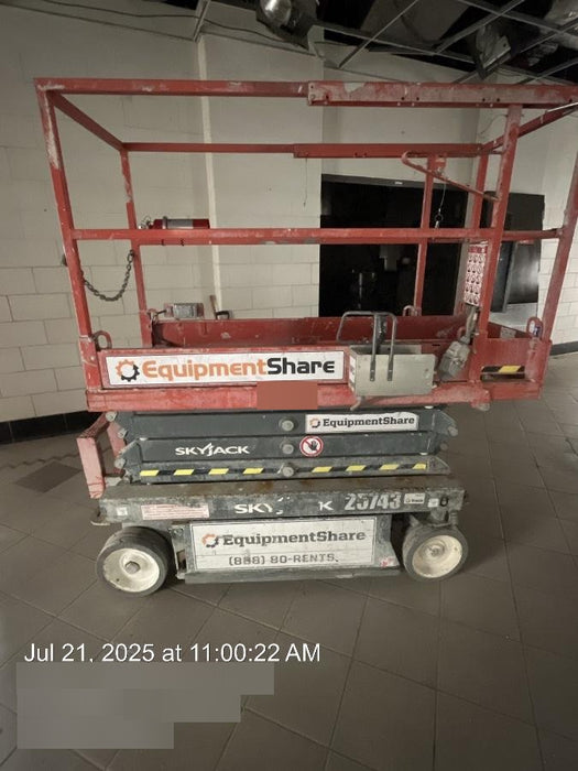 2019 Skyjack SJIII-3219 Standard w/Trojan Batteries