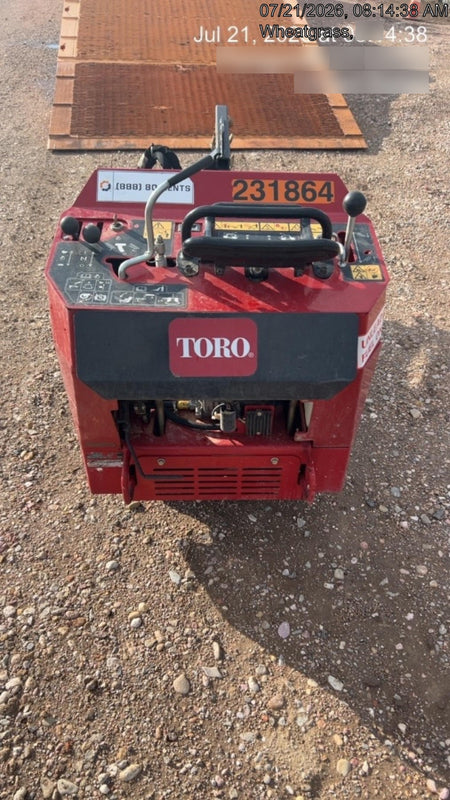 2022 TORO TRX-16