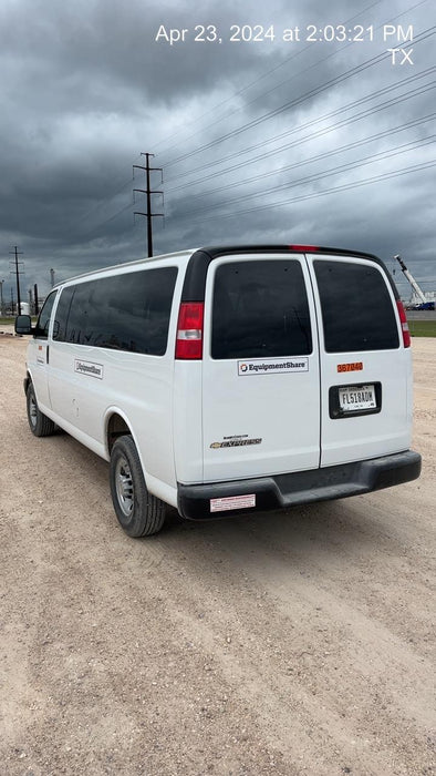 2023 CHEVROLET Express Van - Rental