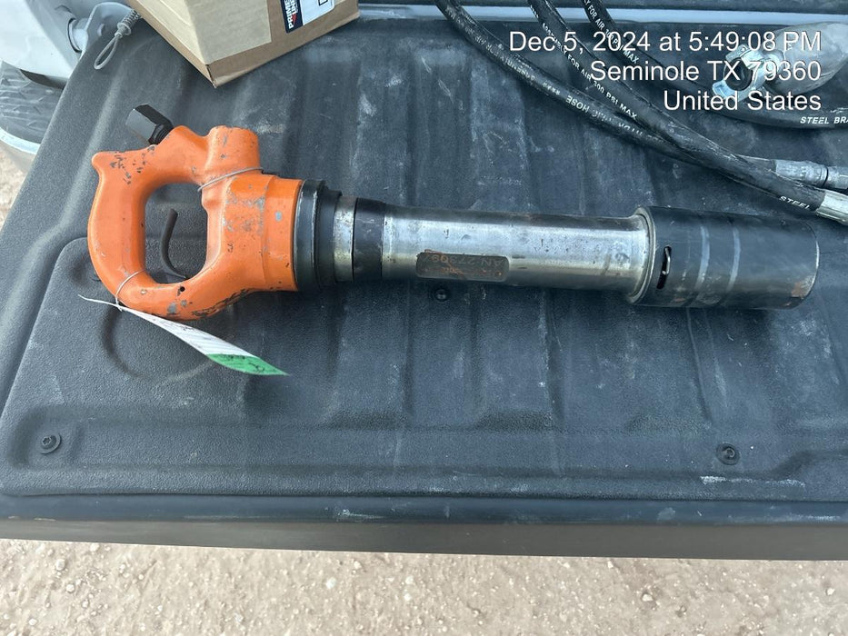 2022 MICHIGAN PNEUMATIC MP-133-ORANGE-NEP