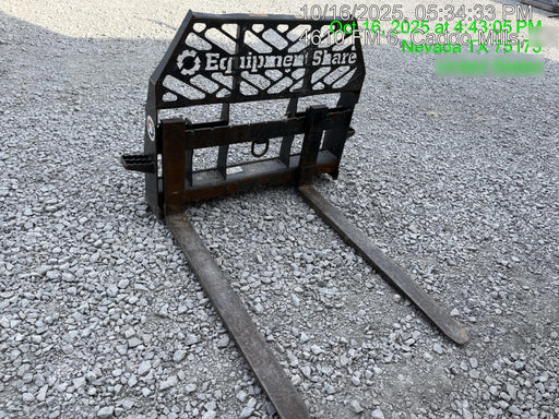 2022 PALADIN 48" Pallet Forks - Paladin