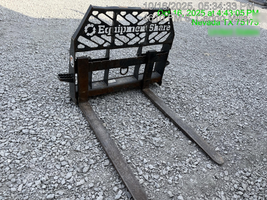 2022 PALADIN 48" Pallet Forks - Paladin