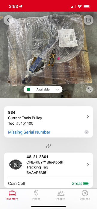 2021 CURRENT TOOLS 824